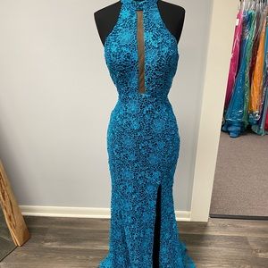 Lace Formal Dress